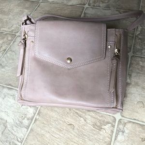 Francesca’s Crossbody Pink Purse